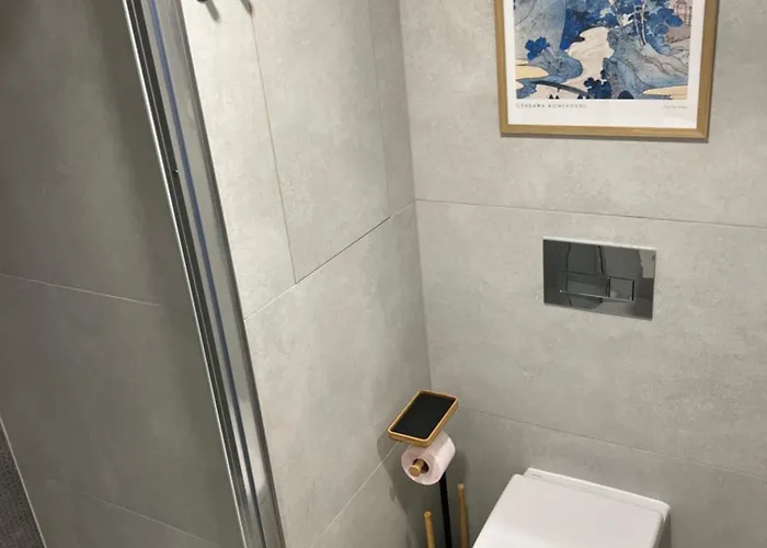Japandi Pearl Designed Studio,parking ,aircon, O2 Appartement